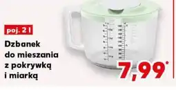 Kaufland Dzbanek do mieszania z pokrywką i miarką oferta
