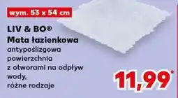 Kaufland LIV & BO Mata łazienkowa oferta