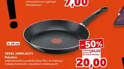 Kaufland TEFAL SIMPLICITY Patelnia oferta
