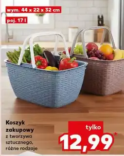 Kaufland Koszyk zakupowy oferta