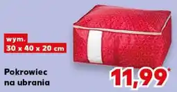 Kaufland Pokrowiec na ubrania (wym. 30 x 40 x 20 cm) oferta