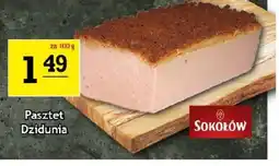 Gram Market Sokołów Pasztet Dzidunia oferta