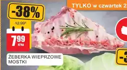 Bingo Żeberka wieprzowe mostki oferta