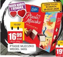 Bingo Ptasie mleczko wedel oferta