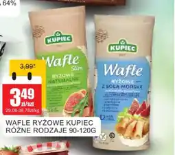 Bingo Wafle ryżowe kupiec oferta