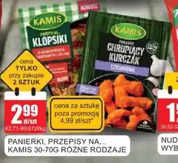 Bingo Panierki, przepisy na... kamis oferta