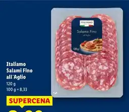 Lidl Salami Fino all Aglio oferta