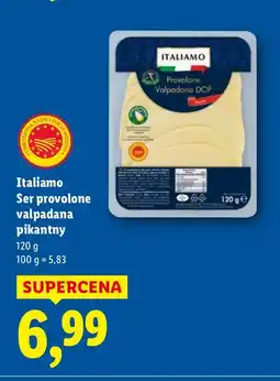 Lidl Ser provolone valpadana pikantny oferta