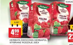 Bingo Herbata owocowa herbapol oferta