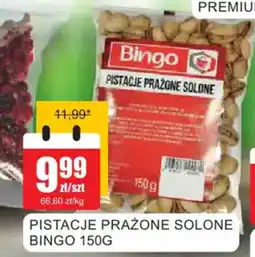 Bingo Pistacje prażone solone bingo oferta