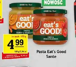 Gram Market Sante Pasta Eat's Good oferta