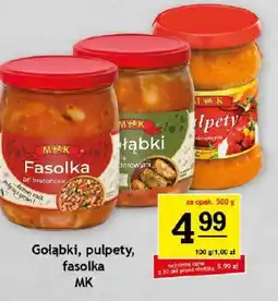 Gram Market MK Gołąbki, pulpety, fasolka oferta