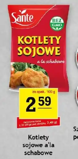 Gram Market Sante Kotlety sojowe oferta