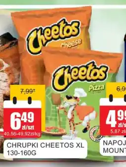 Bingo Chrupki cheetos xl oferta