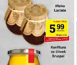 Gram Market Bruspol Konfitura ze śliwek oferta