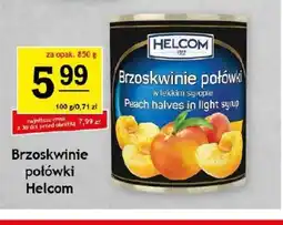 Gram Market Brzoskwinie połówki Helcom oferta