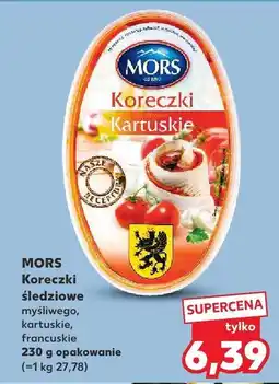 Kaufland Koreczki śledziowe myśliwego oferta