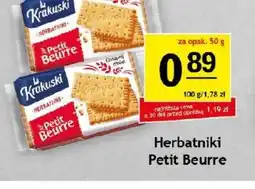 Gram Market Herbatniki Krakuski Petit Beurre oferta