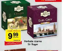 Gram Market Sir Roger Herbata czarna oferta