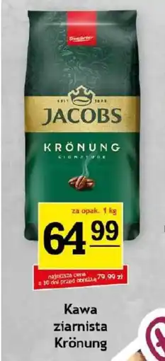 Gram Market Jacobs Krönung kawa ziarnista oferta