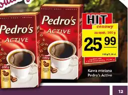 Gram Market Pedro's Kawa mielona Active oferta
