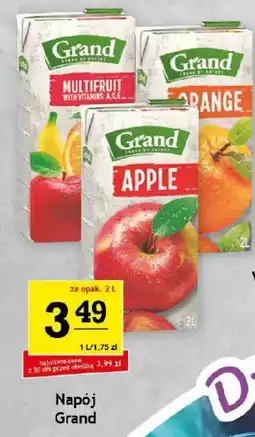 Gram Market Grand Napój oferta