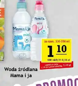 Gram Market Mama i ja Woda źródlana oferta