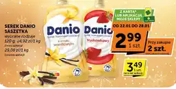Euro Sklep Serek homogenizowany Danio o smaku waniliowym oferta