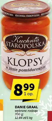 ABC Klopsy w sosie pomidorowym Kuchnia Staropolska oferta