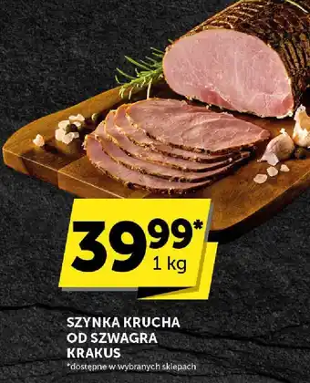 ABC Szynka krucha od Szwagra Krakus oferta