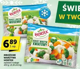 Groszek Warzywa mrożone Hortex Bukiet Warzyw Kwiatowy oferta