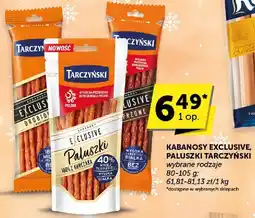ABC Kabanosy Tarczyński Exclusive, Paluszki Tarczyński oferta