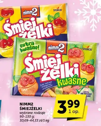 Żelki Nimm2 Śmiejżelki