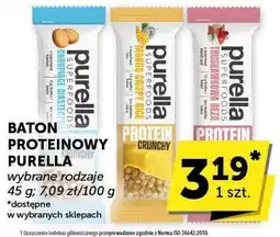 ABC Baton proteinowy Purella oferta