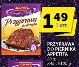 ABC Przyprawa do piernika Appetita oferta