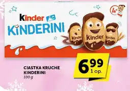 Euro Sklep Ciastka Kinder Kinderini oferta