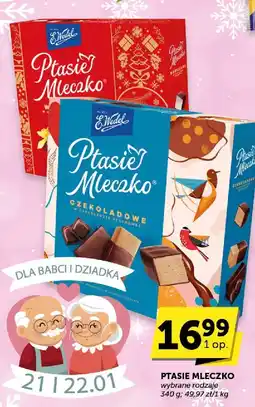 Groszek Czekolada Ptasie Mleczko oferta