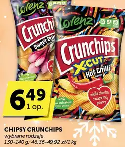 Groszek Chipsy Crunchips oferta