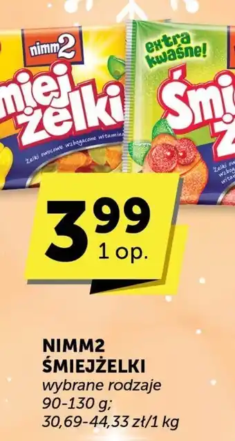 Cukierki Nimm2 Śmiejżelki