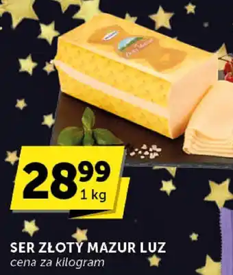 Ser Złoty Mazur Luz