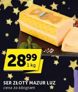Groszek Ser Złoty Mazur Luz oferta