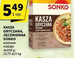 ABC Kasza gryczana, jęczmienna Sonko oferta