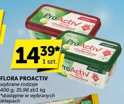 Groszek Margaryna Flora ProActiv wybrane rodzaje oferta