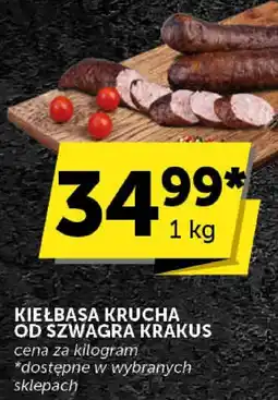 Euro Sklep Kiełbasa krucha od Szwagra Krakus oferta