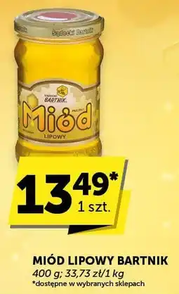 ABC Miód lipowy Bartnik oferta
