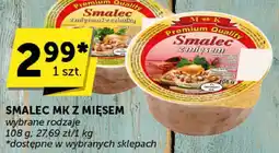 Groszek Smalec MK z mięsem oferta