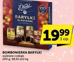 ABC Bombonierka barylki Wedel oferta