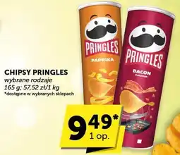 ABC Chipsy Pringles wybrane rodzaje oferta