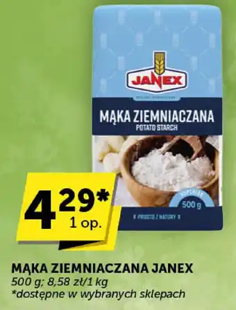 Groszek Mąka ziemniaczana Janex oferta