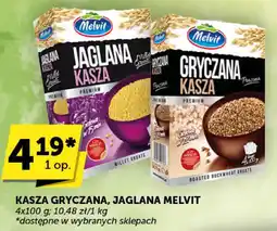 Groszek Kasza gryczana, jaglana Melvit oferta